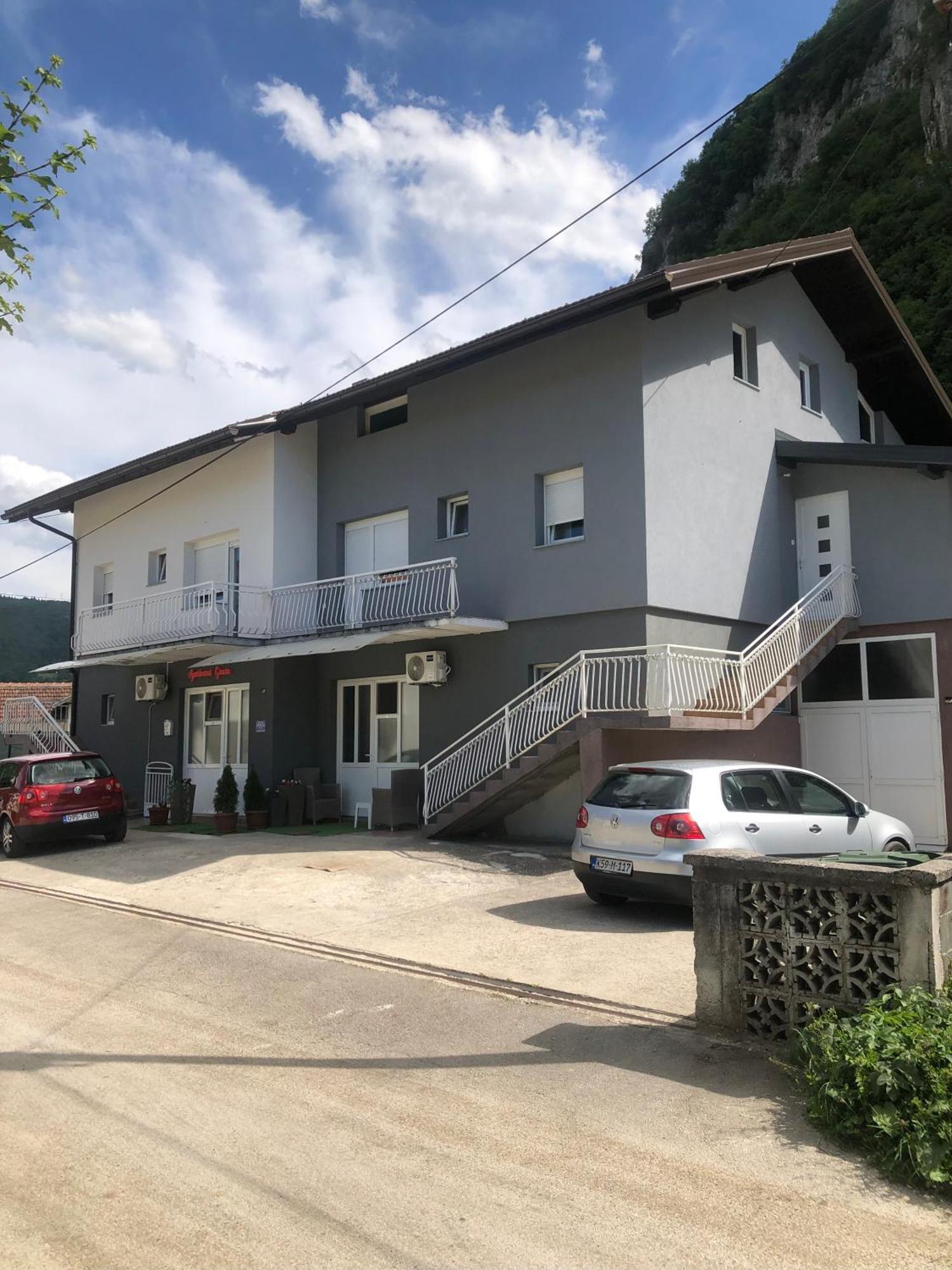 Apartament Gracia Jajce Zewnętrze zdjęcie