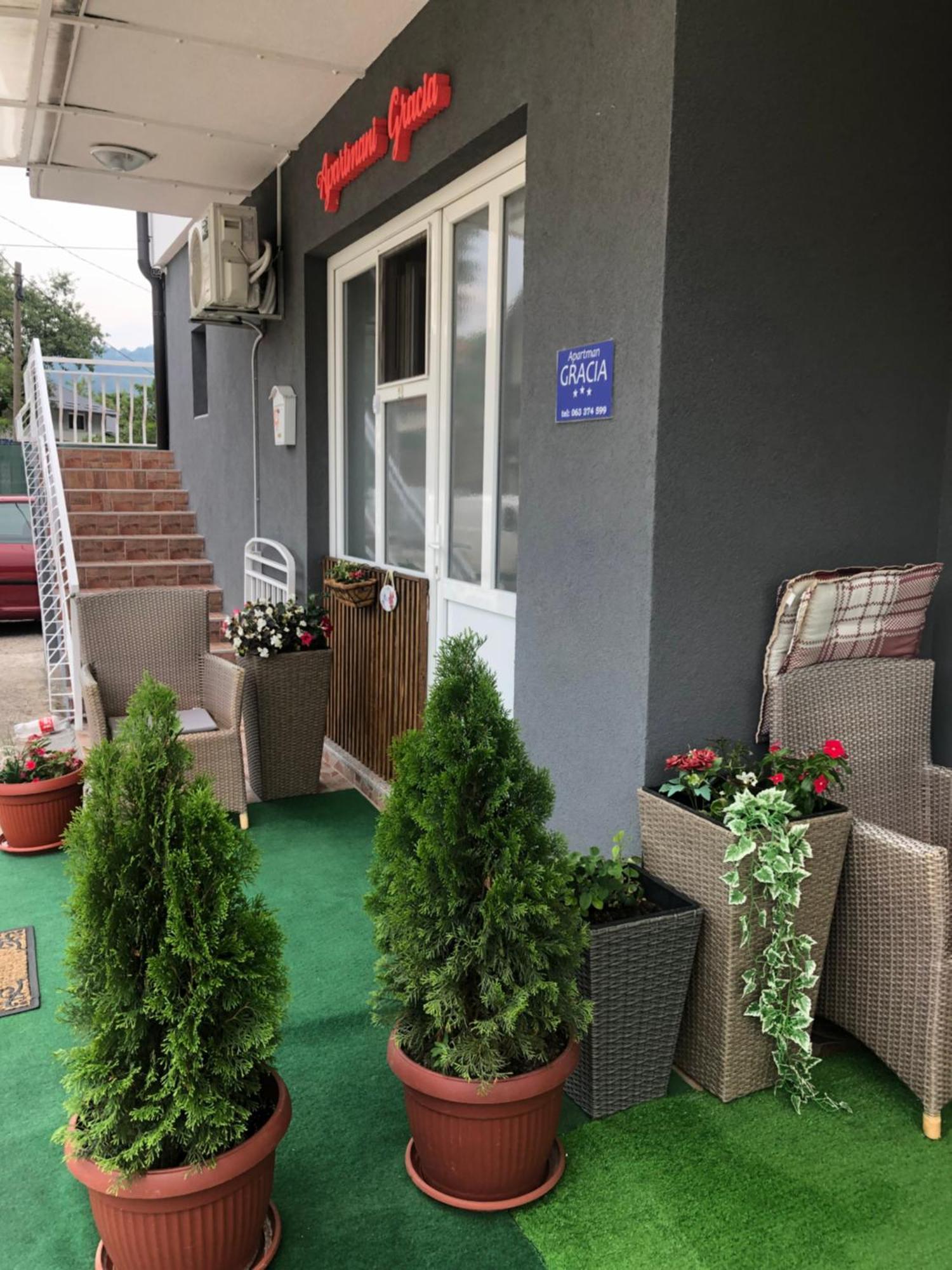 Apartament Gracia Jajce Zewnętrze zdjęcie